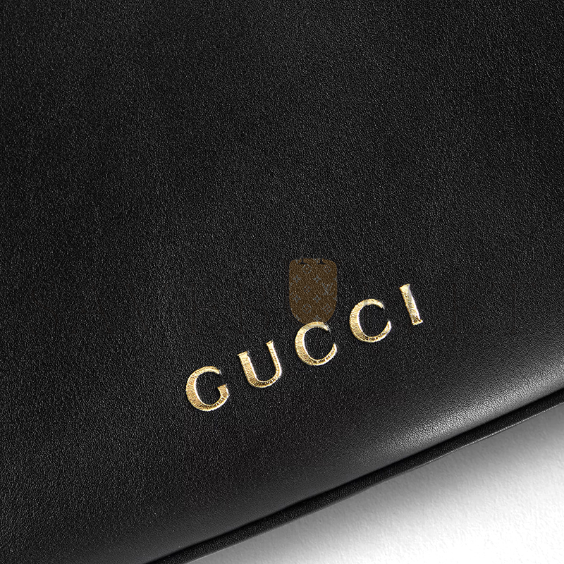 G*u*i gg emblem mini bucket bag 815118 (19*18*11cm)